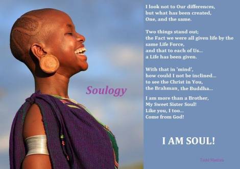 Soulogy - Like you, I too... Come from God