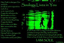Soulogy - Have Faith in what gave You and I Life