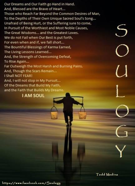 Soulogy - Our Dreams and Our Faith go Hand in Hand